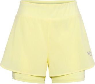 Kari Traa Mija Training Shorts Shorts f&uuml;r Damen | gelb