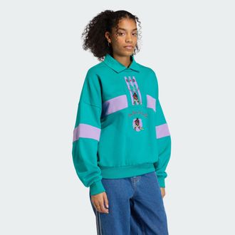 adidas Womens adidas FOR ALL SEASON HOCKEY CREW Sweatshirt