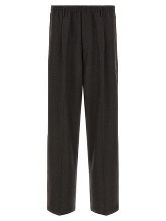 Cellar Door Brown Virgin Wool Dress Mens Pants