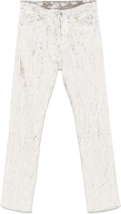 Rick Owens White Headon trousers