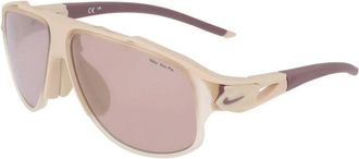 Nike Sunglasses, female, White, 58 MM, Flyfree Infinity Sunglasses