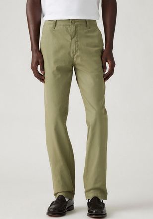 Levi's Chinohose LEVIS CHINO AUTHENTIC STRT, Herren, Gr. 31, L&auml;nge 34, deep liche34, Web, Obermaterial: 100% Baumwolle, unifarben, regular fit kn&ouml;chellang, H