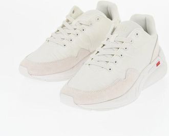 Diesel Nylon Low-Top Sneakers S-SERENDIPITY LIGHT Monochrome size 44,5