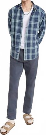 Rails Lahni Shirt In Aged Indigo