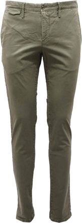 PT01 Torino Broek in Blauw Wol - Heren - Chinos - Groen - W30 - Wol - Broeken