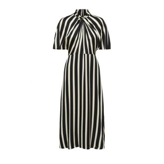 Soaked In Luxury Miria Printed Dress - Dames - Casual kleedjes - Veelkleurig - XS - Kleedjes