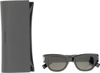 Saint Laurent 736433_Y99561033 Aviator Frame Sunglasses - Black