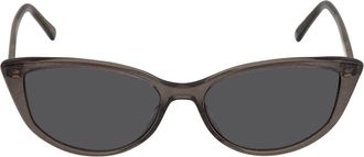 Jimmy Choo London Grey Cat Eye Ladies Sunglasses NADIA/S 0Y6U/IR 56