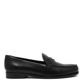 Tory Burch Tory Burch, Loafers, female, Black, Size: 10 US Classic Penny Loafer