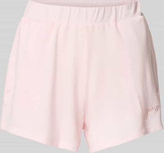 Guess Sweatshorts mit elastischem Bund Modell LUCIA in Rosa, Gr&ouml;&szlig;e XS