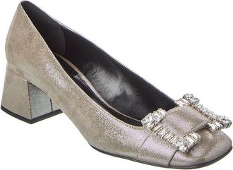 Sergio Rossi Prince Suede Pump