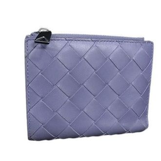Bottega Veneta Purple Intrecciato Wallet (Bi-Fold) (Pre-Owned)