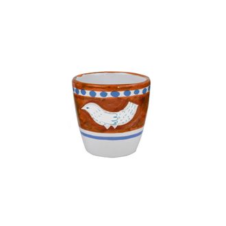 Arcucci feather orange wine glass 25 cl