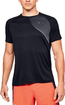 Under Armour Qualifier Iso-Chill Running T-shirt Black 1353467-001