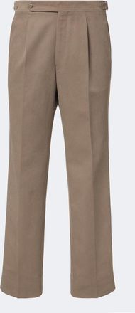 St&ograve;ffa St&ograve;ffa Cotton wide-leg pants