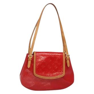 Louis Vuitton Pre-owned Shoulder Bags, female, Red, Size: ONE SIZE Pre-owned Vintage Shoulder Bag