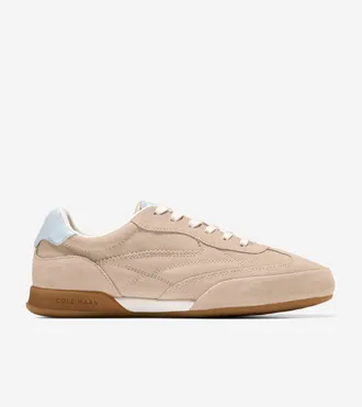 Cole Haan Womens Grandpr&oslash; Turf 2.0 Sneakers - Beige Size 10.5