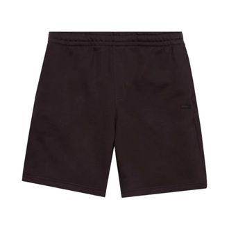 Lacoste Casual Shorts, male, Brown, Size: S Relaxed Fit Terry Shorts