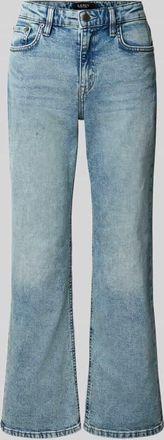 Lauren Ralph Lauren Straight Fit Jeans aus Baumwoll-Mix in Jeansblau Melange, Gr&ouml;&szlig;e 36