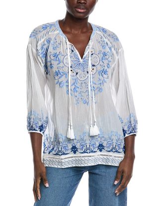 Johnny Was Margot Blouse