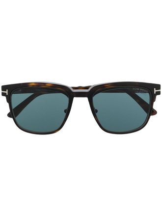Tom Ford Eyewear Occhiali da sole Magnetic - Nero
