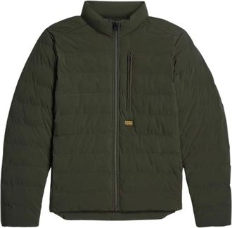 G-Star Heren, Jassen, Groen, Maat: L