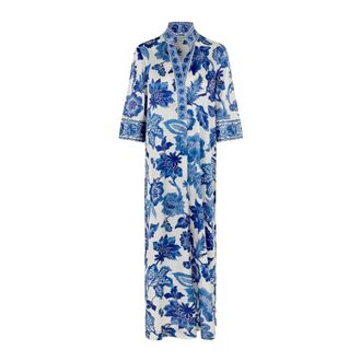 Kudibal Copenhagen Maxi Dresses, female, Multicolor, Size: S Helga Dress
