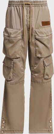 Amiri Logo Drawstring Cargo Pants