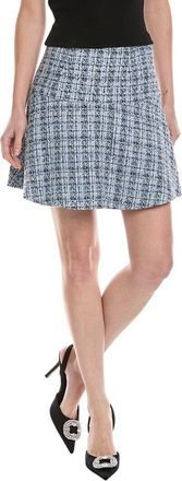 CeCe by Cynthia Steffe Ruffle Yoke Patch Pocket Mini Skirt