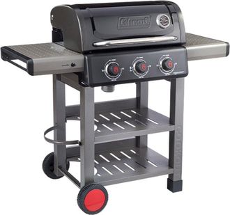 COLEMAN Cookout 3-Burner Propane Gas Bbq Grill
