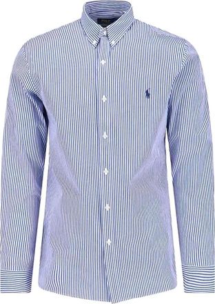 Polo Ralph Lauren Hombre, Camisas, Azul, Talla: L