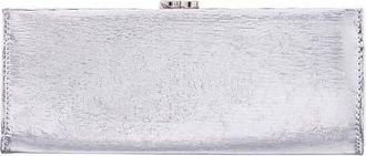 Nina Tierney Clutch in Silver at Nordstrom