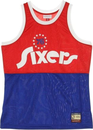 Mitchell & Ness Team Heritage Tank 1965-71 - Heren - Fitness - Veelkleurig - XL - Fitness