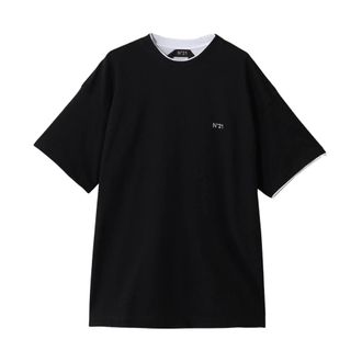 N&deg;21 Hombre, Camisetas, Negro, Talla: M