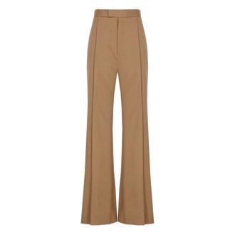 Vivienne Westwood Pantaloni a gamba larga - - Trousers - Donna - Marrone - M