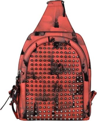 Christian Louboutin Uomo, Borse, Rosso, Taglia unica, new