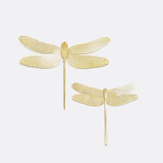 La Redoute Interieurs Set van 2 decoratieve libellen, Strakaza