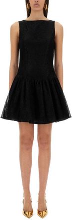 Nina Ricci Mini Dress With Peplum Skirt