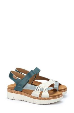 Pikolinos Palma Wedge Sandal in River at Nordstrom, Size 8.5Us