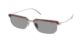 Prada PR D64S 20Q50Q Mens Sunglasses Tortoiseshell Size 58