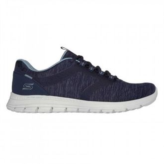 Skechers Luminate-sportschoenen voor dames (Marine)