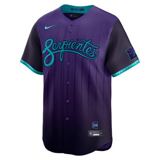 Nike Corbin Carroll Arizona Diamondbacks City Connect Mens Nike Mens Dri-FIT ADV MLB Limited Jersey in Purple | LM250CF4DQ9-FZD