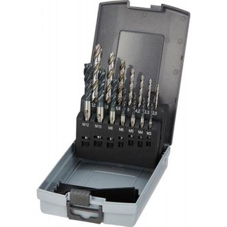 Fortis Juego De Macho De Roscar D371/376c Hsse Set+klm3-m12 Vap Va 6hgl Fortis