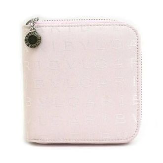 Bulgari Pre-owned Canvas Portemonnee - Dames - Vintage Accessoires - Roze - ONE Size - Vintage