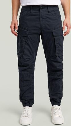 G-Star Cargo Broek 3D Regular Tapered Cuffed - Donkerblauw - Heren