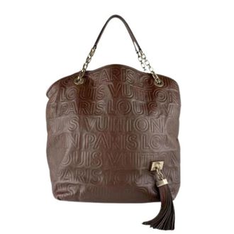 Louis Vuitton Pre-owned Tote Bags, female, Brown, Size: ONE SIZE Pre-owned Vintage Tote Bag