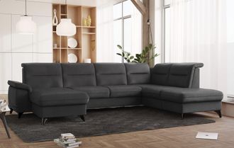 Sit&more Wohnlandschaft »Astoria U-Form« wahlweise mit motorischer Relaxfunktion