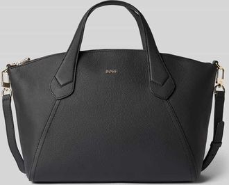 HUGO BOSS Shopper aus echtem Rindsleder Modell LENAH in Black, Gr&ouml;&szlig;e 1