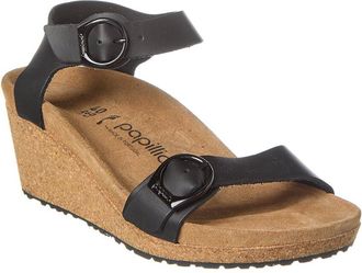 Papillio Papillio By Birkenstock Soley Leather Sandal