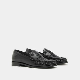 Jonak Leren loafers, Delice